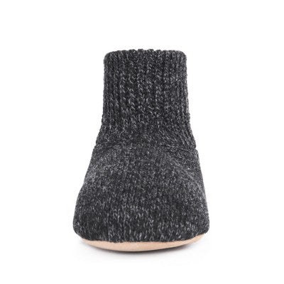  MUK LUKS Men's Morty Ragg Wool Slipper Sock