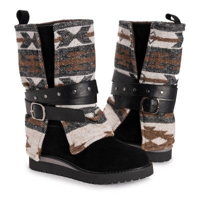  MUK LUKS Women's Slope Nikki Boots