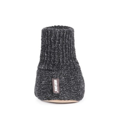  MUK LUKS Men's Morty Ragg Wool Slipper Sock