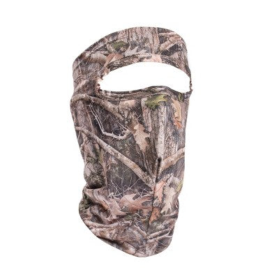  MUK LUKS Quietwear Men's Spandex 3/4 Facemaks, Kanati, One Size Fits Most