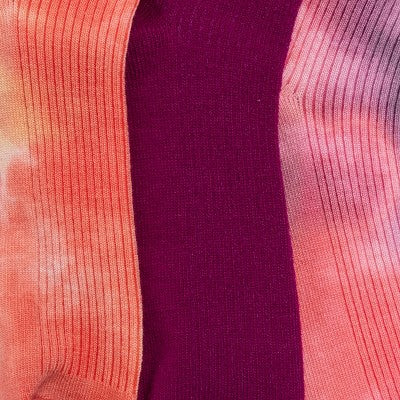  MUK LUKS Women's 3 Pack Crew Sock