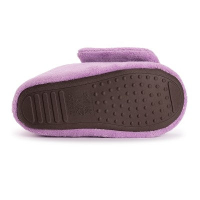  Softones By MUK LUKS Women's Faux Fur Lined Bootie Slippers