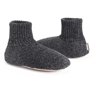  MUK LUKS Men's Morty Ragg Wool Slipper Sock