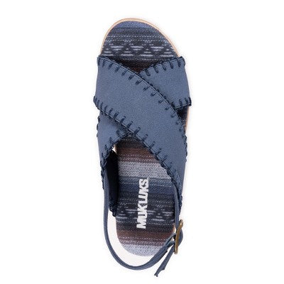  MUK LUKS Women's City Highrise Sandals