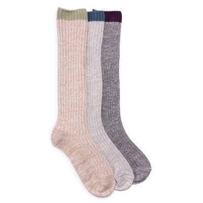  MUK LUKS Men's 6 Pair Pack No Show Socks