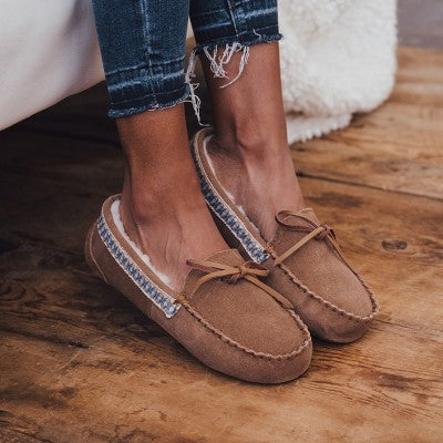  MUK LUKS Women's Jane Moccasin