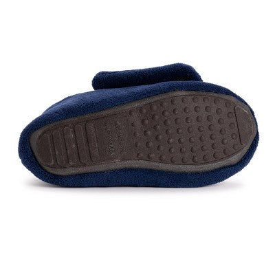  MUK LUKS Mens Adjustable Shearling Bootie