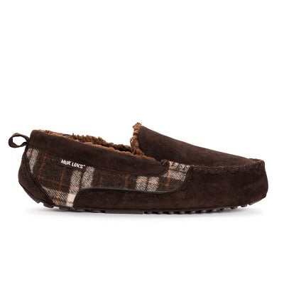  MUK LUKS Men's Emmett Moccasin Slippers