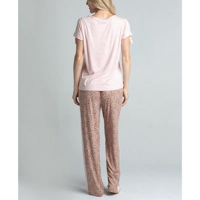  MUK LUKS Women's Soft Utility Pajama Set