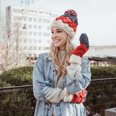  MUK LUKS Men's Marl Gloves