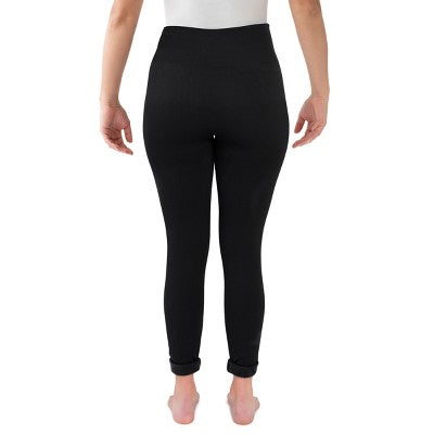  MUK LUKS Women's Fur Lined Leggings