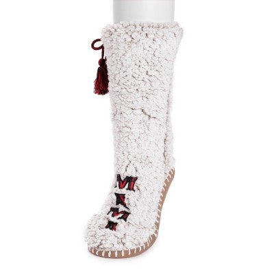  MUK LUKS Women's Family Slipper Socks