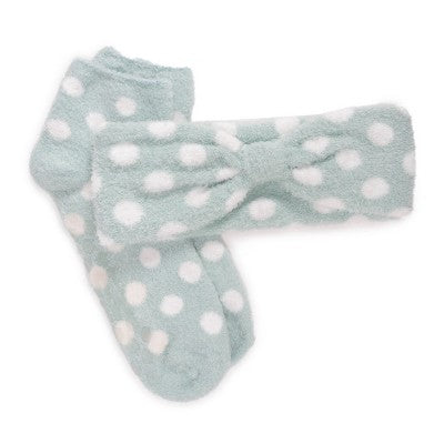  MUK LUKS Women's Headband Set Aloe Set