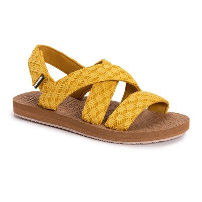  LUKEES By MUK LUKS Women's Sand Games Sandals
