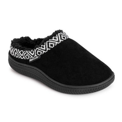  MUK LUKS Women's Faux Sueded Clog