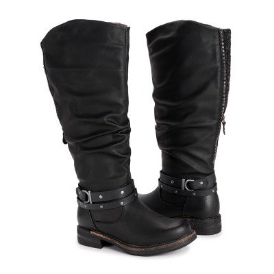  LUKEES By MUK LUKS Women's Logger Victoria Boots