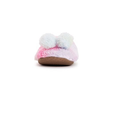  MUK LUKS Women's Tie Dye Ballerina Slipper Sock