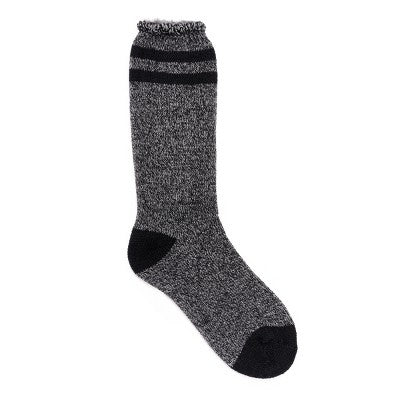  MUK LUKS Men's 1 - Pair Heat Retainer Thermal Insulated Socks