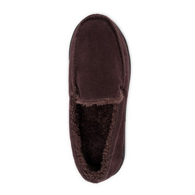  MUK LUKS Men's Faux Suede Slippers