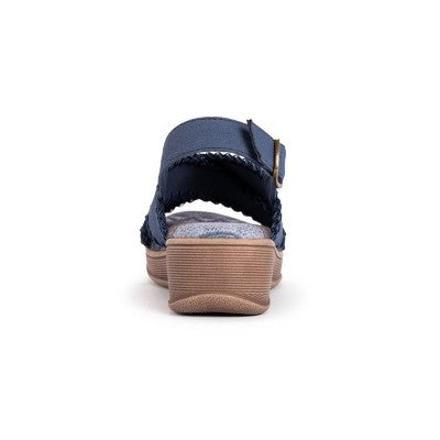  MUK LUKS Women's City Highrise Sandals