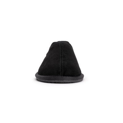  MUK LUKS Men's Dave Printed Berber Suede Scuff