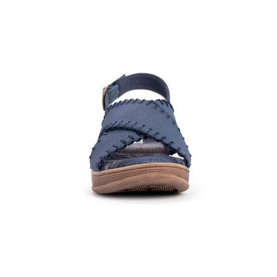  MUK LUKS Women's City Highrise Sandals