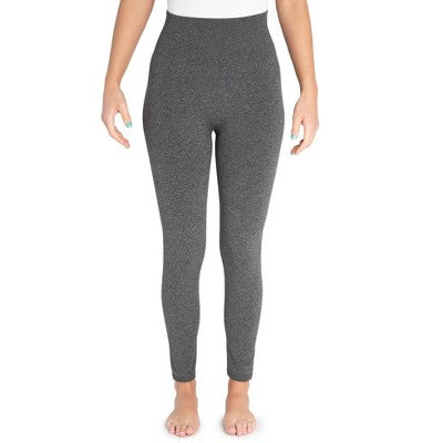  MUK LUKS Women's Fleece Lined Leggings