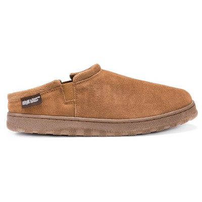  MUK LUKS Men's Matt Printed Berber Suede Clog