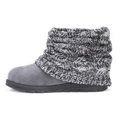  Muk Luks Women's Patti Boots, Ebony