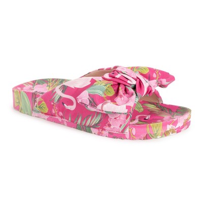  LUKEES By MUK LUKS Women's Island Luau Sandals