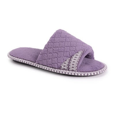  MUK LUKS Women's Sally Open Toe Scuff Slipper