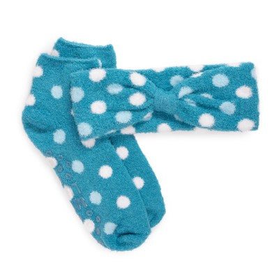  MUK LUKS Women's Headband Set Aloe Set