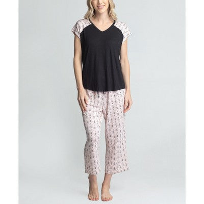  MUK LUKS Women's Blue Lagoon Pajama Set