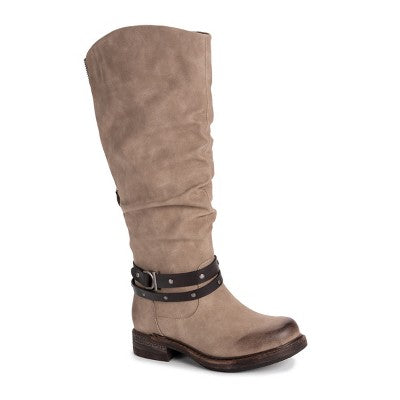  LUKEES By MUK LUKS Women's Logger Victoria Boots