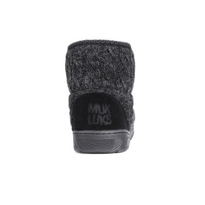  MUK LUKS Men's Mark Bootie Slippers