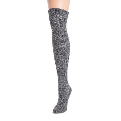  MUK LUKS Women's Chenille Sock And Headband Set