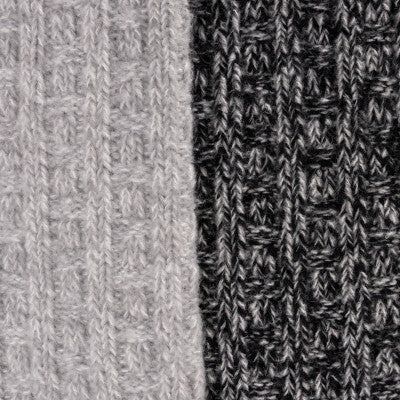  MUK LUKS Women's 2 Pair Pack Marl Over The Knee Socks