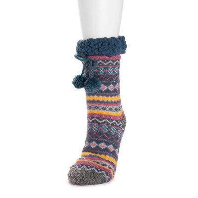  MUK LUKS Women's Tall Cabin Socks