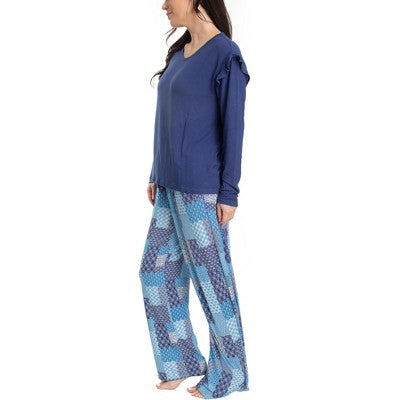  Muk Luks Sweet Paradise Pajama Set