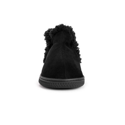  MUK LUKS Women's Faux Suede Mini Bootie