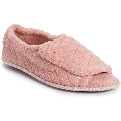  MUK LUKS Women's MaryLou Micro Chenille Slide Slipper