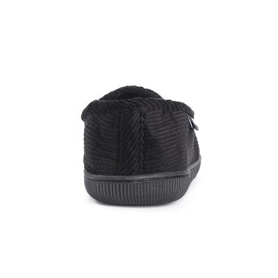  MUK LUKS Men's Corduroy Slipper With Flannel Lining