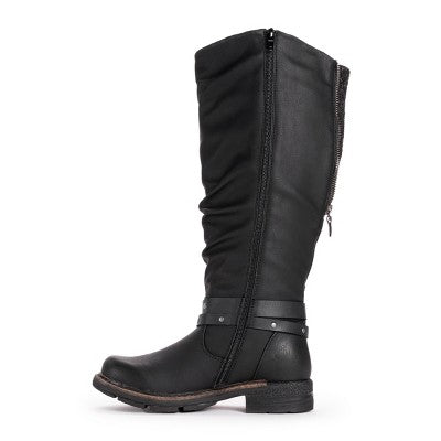  LUKEES By MUK LUKS Women's Logger Victoria Boots