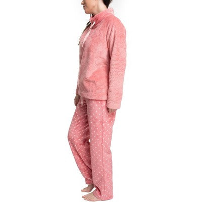  Muk Luks Womens Super Cozy Pajama Set
