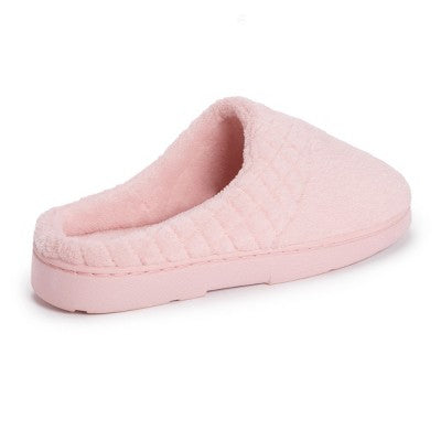  MUK LUKS Women's Quilted Clog Slipper