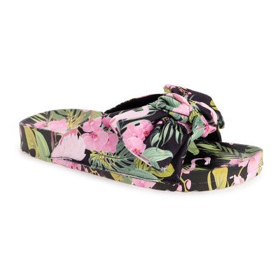  LUKEES By MUK LUKS Women's Island Luau Sandals