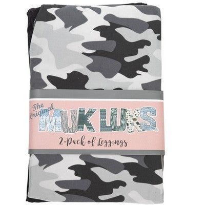  MUK LUKS Dream Knit Pajama Leggings Set Of 2