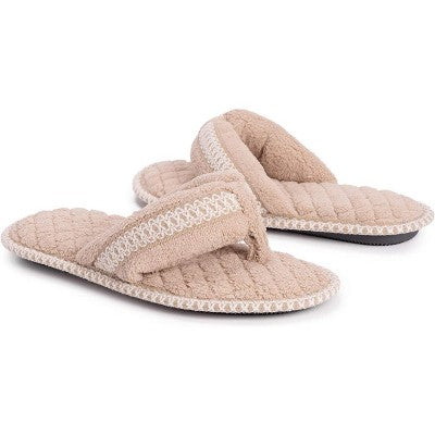 MUK LUKS Women's Darlene Thong Slipper