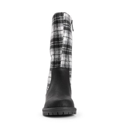  MUK LUKS Women's Norway Floro Wedge Boots