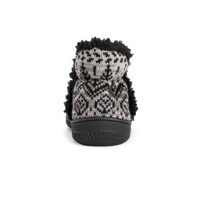  MUK LUKS Women's Faux Suede Mini Bootie